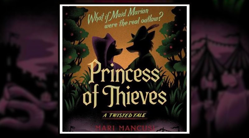 Princess of Thieves by Mari Mancusi Review Banner