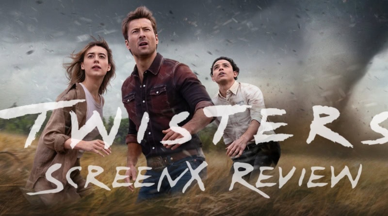 Twisters ScreenX Review Banner