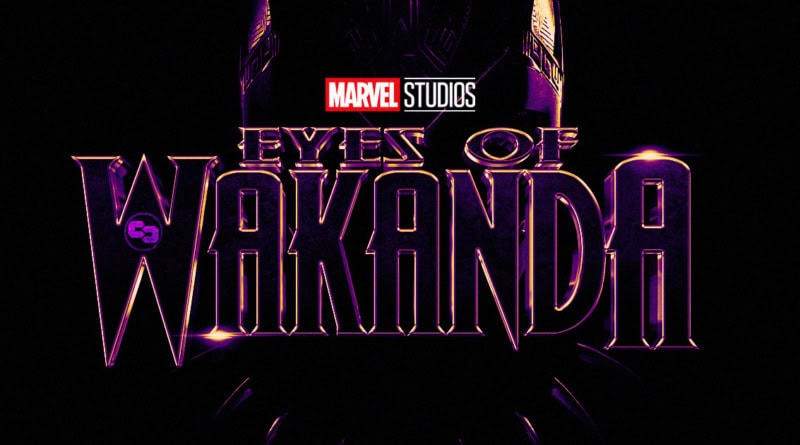 Marvel's Eyes of Wakanda, Black Panther animated series logo