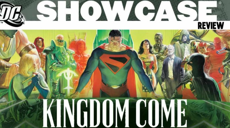 Kingdom Come comic book review banner