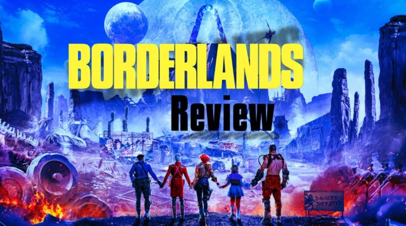 Borderlands Review Banner