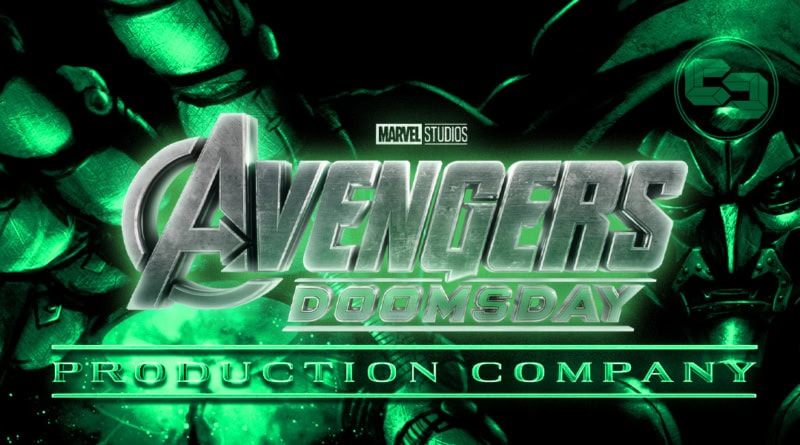 Avengers Doomsday Production COmpany Banner