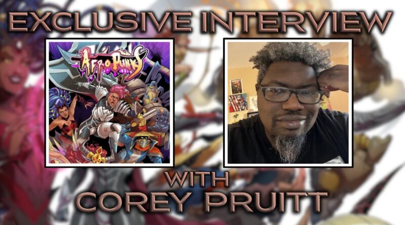 Exclusive Interview with Corey Pruitt of Afro Punk