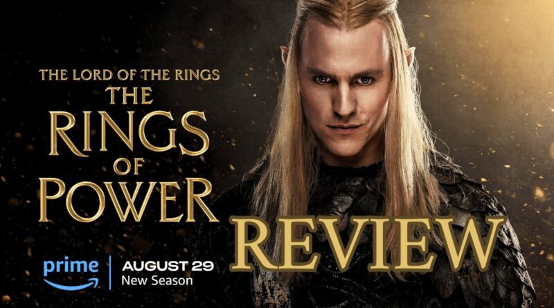 Lord of the Rings the rings of power season 2 review banner