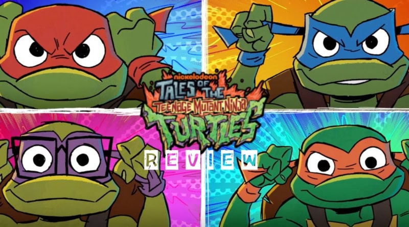 tales of the teenage mutant ninja turtles review