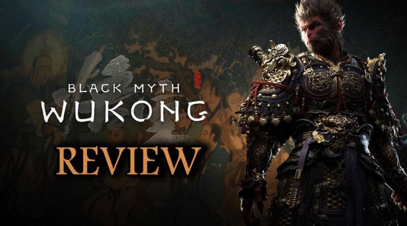 Black Myth: Wukong review banner