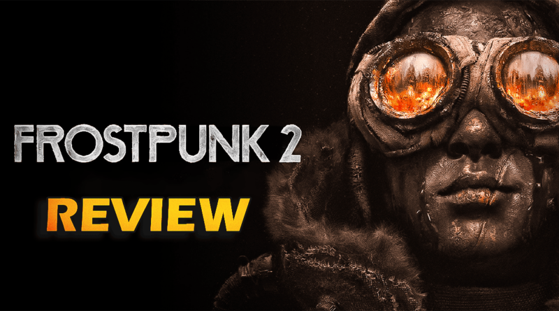 Frostpunk 2 game review banner
