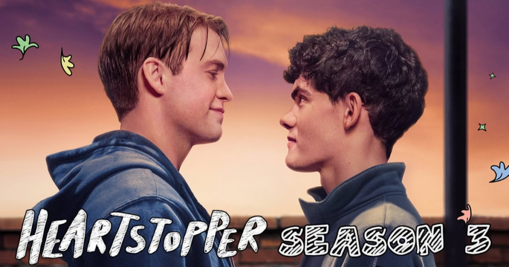 Heartstopper season 3 Review banner