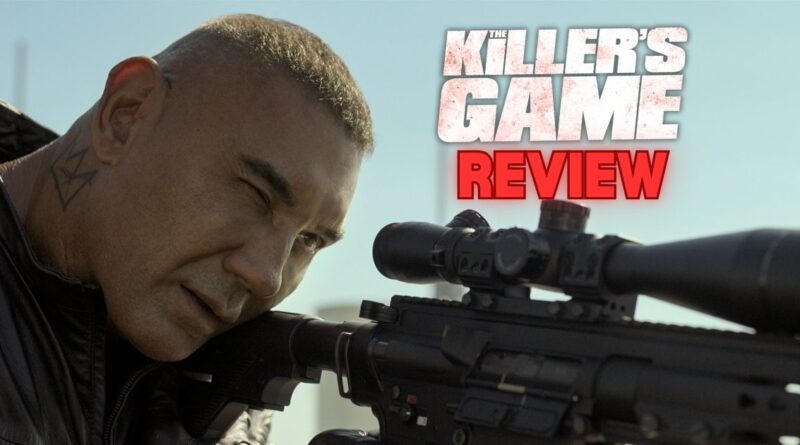 The Killer's Game Review banner