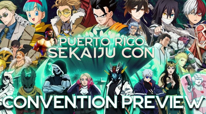 Sekaiju Con PR 2024 Preview
