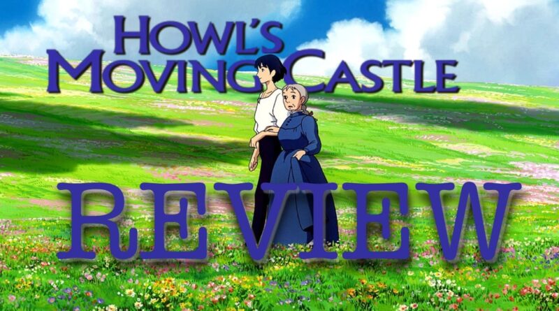 Howl's Moving Castle review banner