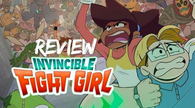 Invincible Fight Girl Review Banner