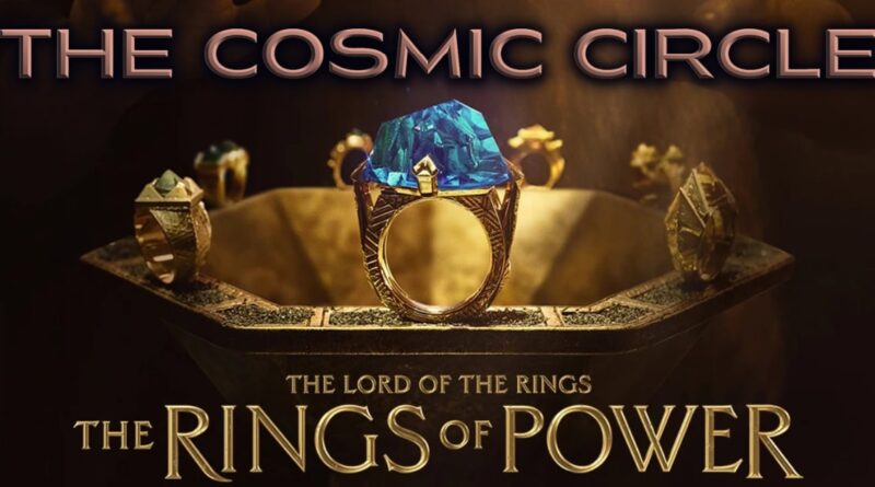 The Cosmic Circle-The Rings of Power Season 2 Banner