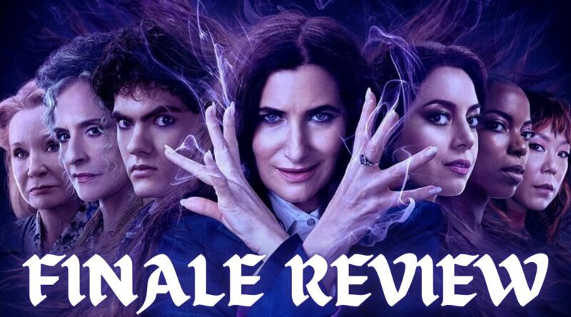 Agatha All Along finale review banner