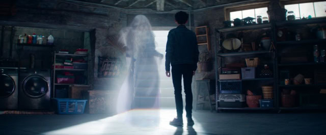 Ghostly Agatha and Billy