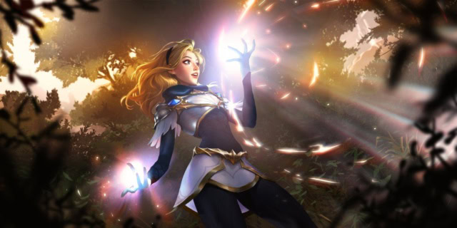 Lux in League of Legends