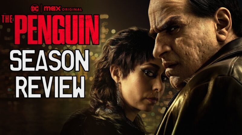 The Penguin Season Review Banner