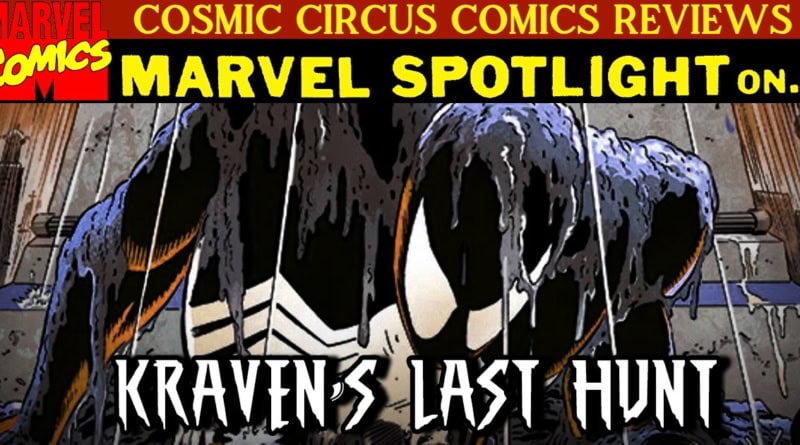 Kraven's Last Hunt banner