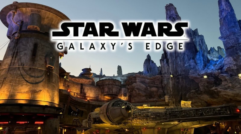 Star Wars Galaxy's Edge banner