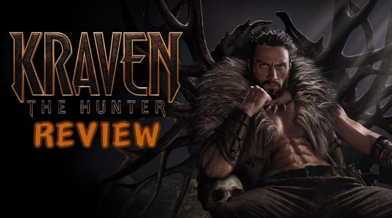 Kraven the Hunter Movie Review Banner