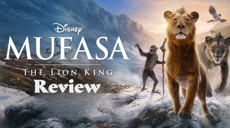 mufasa the lion king review banner