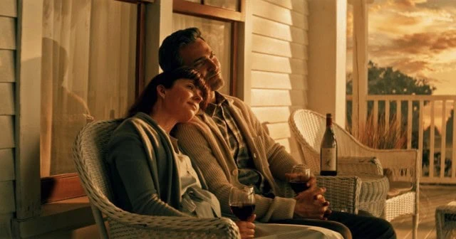 Old Lois and Clark in 'Superman & Lois' Series Finale (The CW)