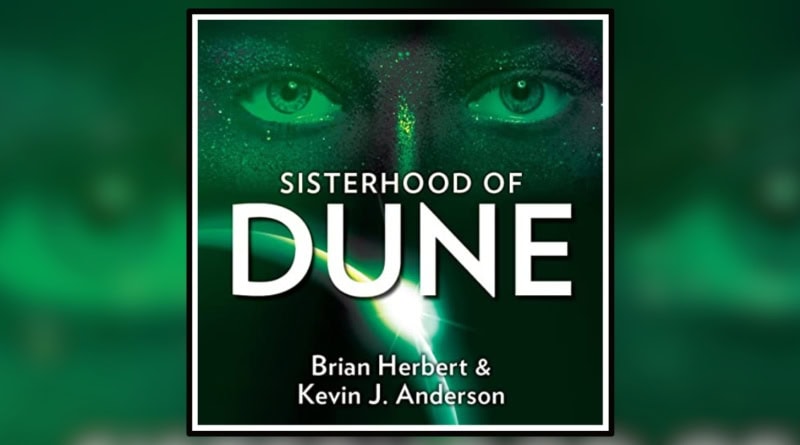 Sisterhood of Dune book review Banner