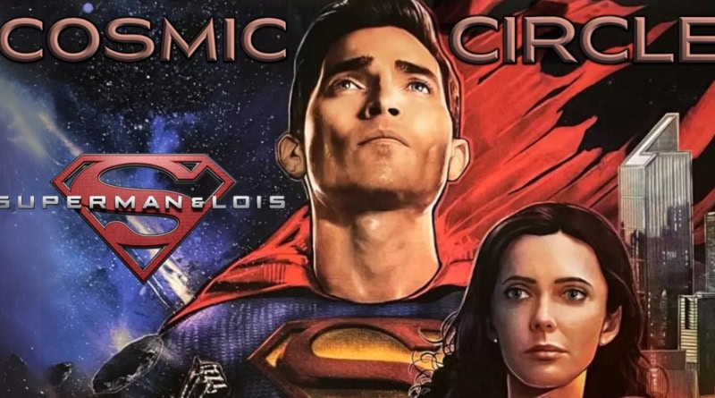 Superman and Lois Cosmic Circle Banner