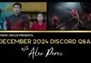 Alex Perez December 2024 Discord Q&A