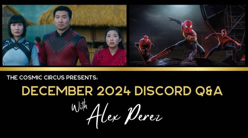Alex Perez December 2024 Discord Q&A