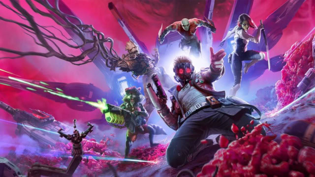 Marvel's Guardians of the Galaxy game, promotional graphic