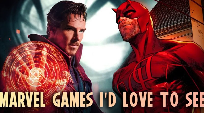 Marvel Games I'd Love To See