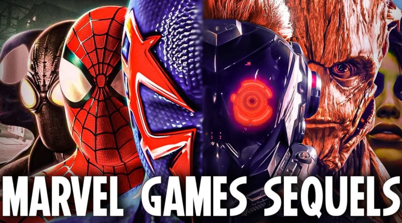 Marvel games sequels