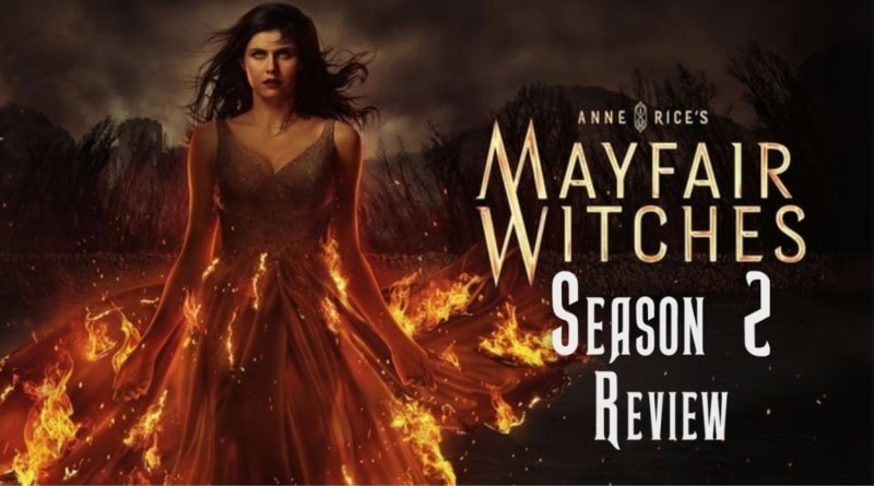 Mayfair Witches season 2 Banner
