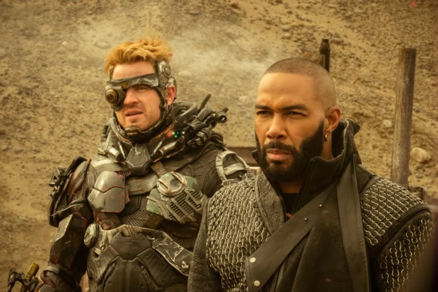 Robert Kazinsky and Omari Hardwick in Star Trek: Section 31
