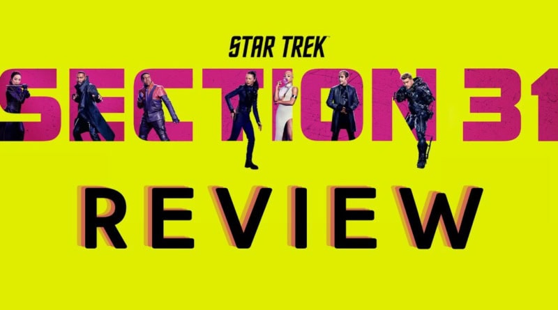 Star Trek Section 31 Review Banner