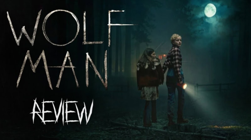 Wolf Man movie Review Banner