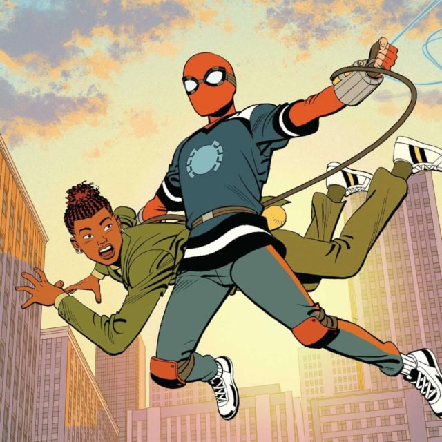 Your Friendly Neighborhood Spider-Man