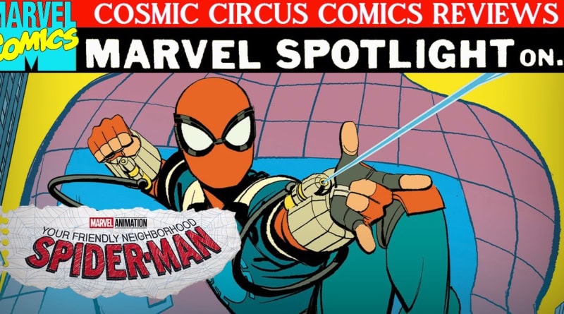 Your Friendly Neighborhood Spider-Man Marvel Spotlight banner