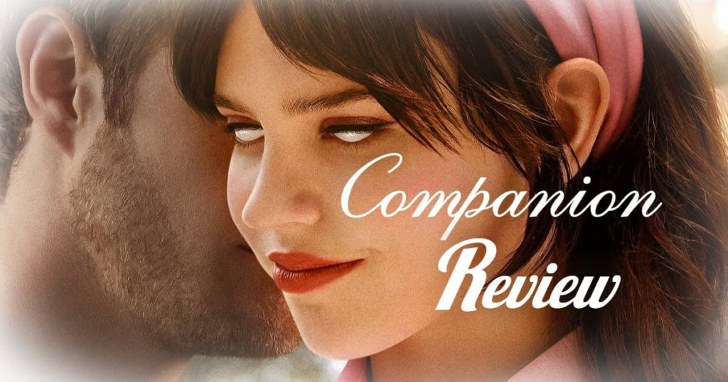 Companion (2025) movie review banner