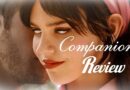 Companion (2025) movie review banner
