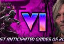 most anticipated Games of 2025 banner