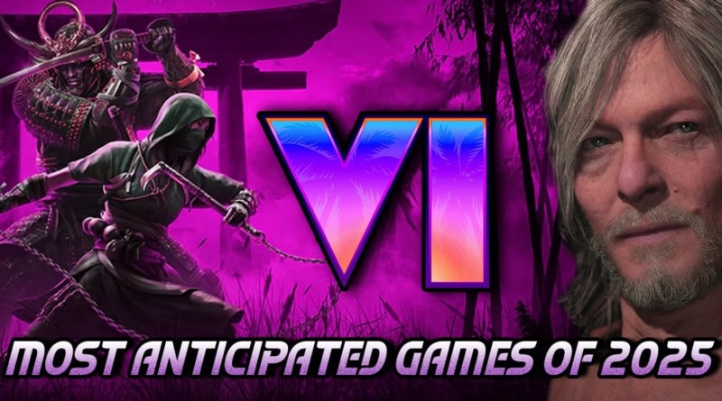 most anticipated Games of 2025 banner