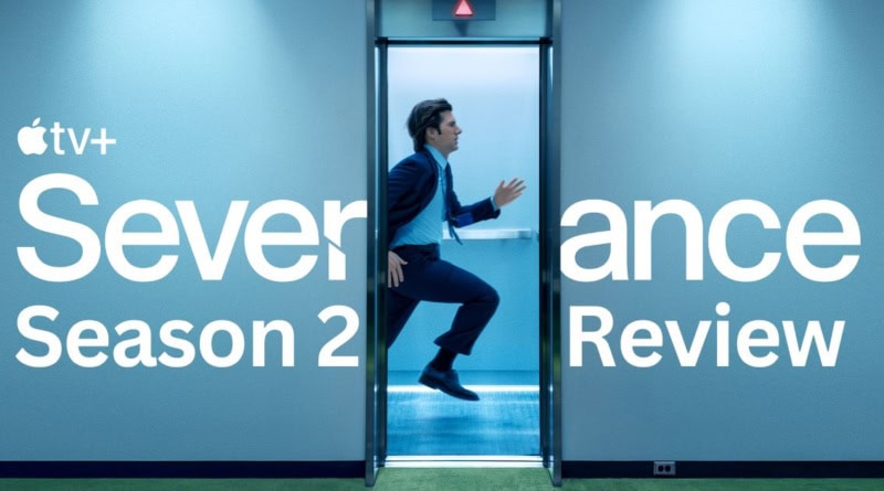 severance season 2 review banner