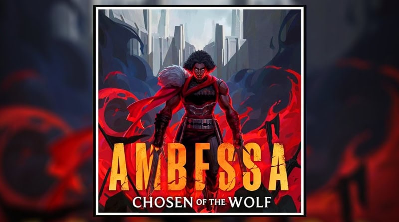 Ambessa: Chosen of the Wolf book review banner