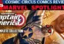 Marvel comics Spotlight: Captain America Sam Wilson banner
