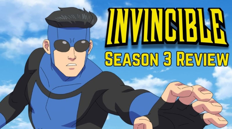 Invincible Season 3 Review Banner