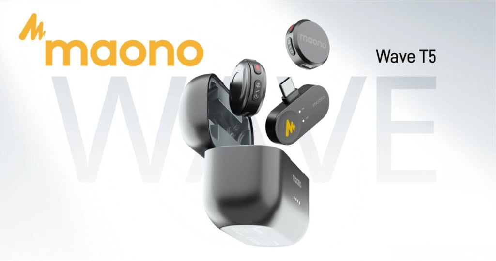 Maono Wireless Microphones Banner