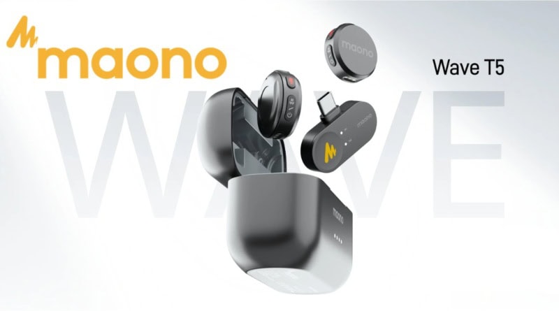 Maono Wireless Microphones Banner
