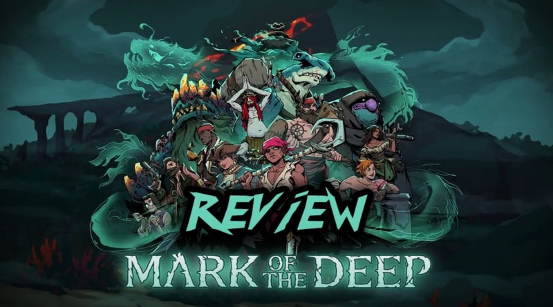 Mark of the Deep game review banner